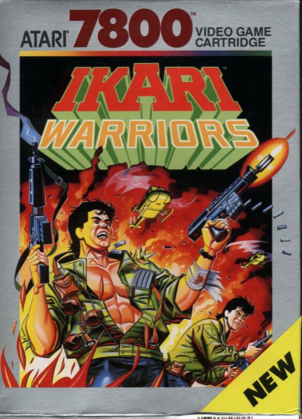 Ikari Warriors Box Scan - Front